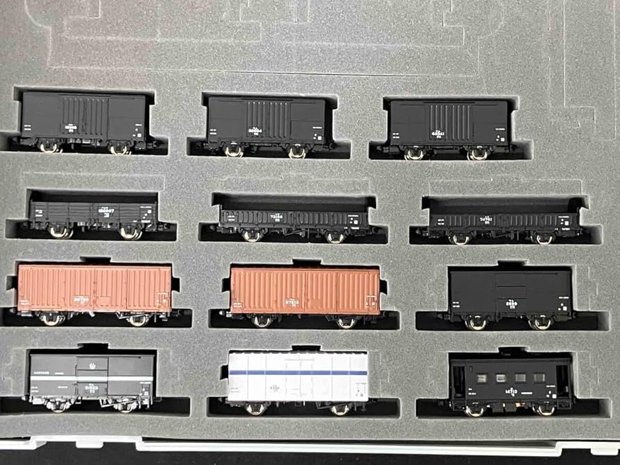 TOMIX 98713 東北本線一般貨物列車セット